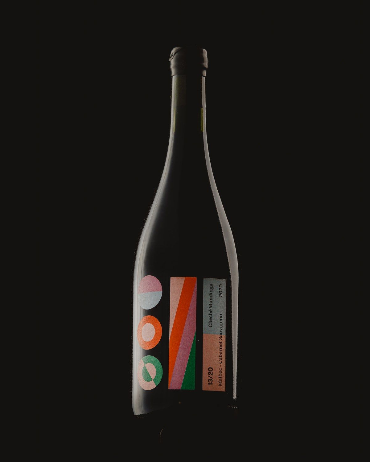 Botella de Cheché Mandinga